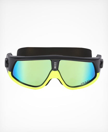 スイムゴーグル A2-RYFTBY Ryft Open Water Swim Mask - Matte Black/Yellow/Polarised Gold Lens [ユニセックス]