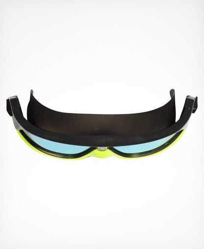 スイムゴーグル A2-RYFTBY Ryft Open Water Swim Mask - Matte Black/Yellow/Polarised Gold Lens [ユニセックス]