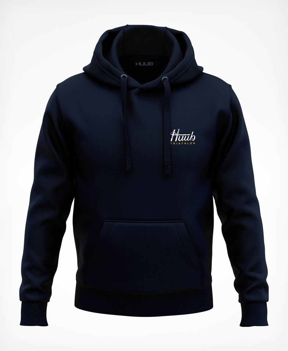 スウェットパーカー CONTDNCHYNY Dutch Neoprene Club Hoodie - Navy [ユニセックス]