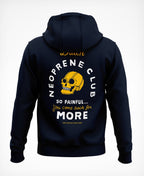 スウェットパーカー CONTDNCHYNY Dutch Neoprene Club Hoodie - Navy [ユニセックス]
