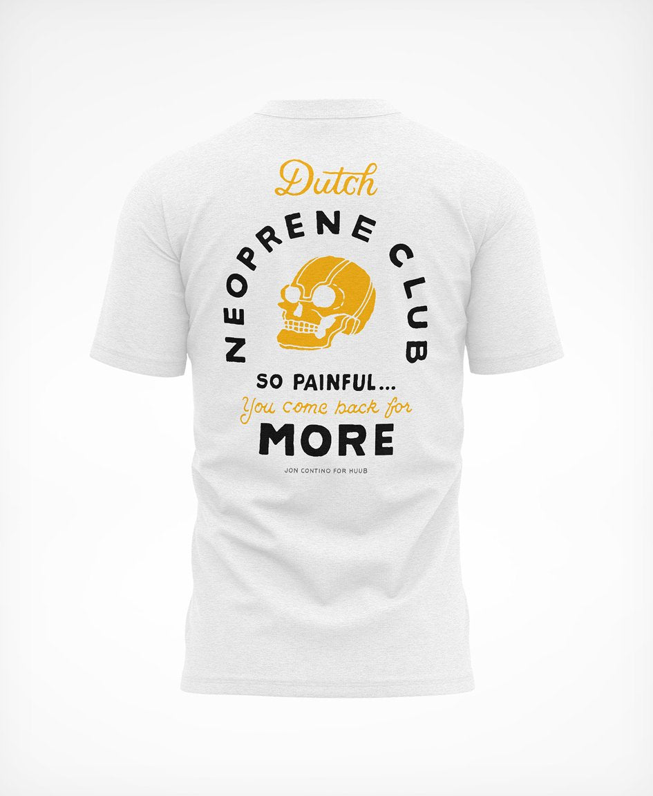 Tシャツ CONTDNCWH Dutch Neoprene Club T-shirt - White [ユニセックス]