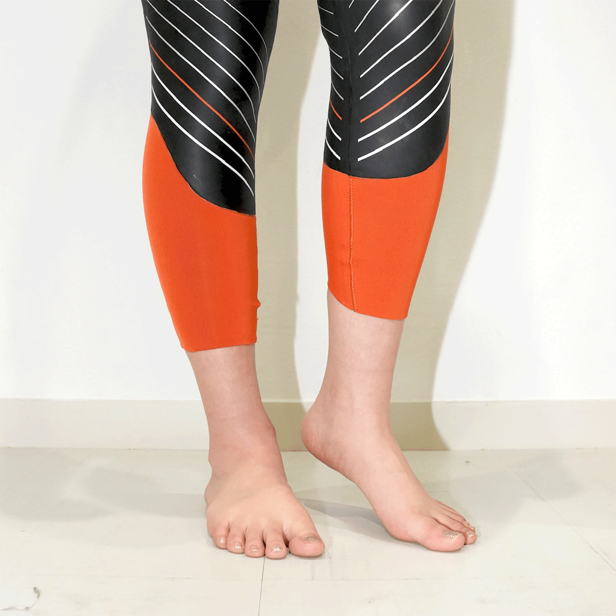 【再入荷】トライアスロン用ウェットスーツ ARAYASW Araya Sleeveless - Black/Orange [レディーズ]