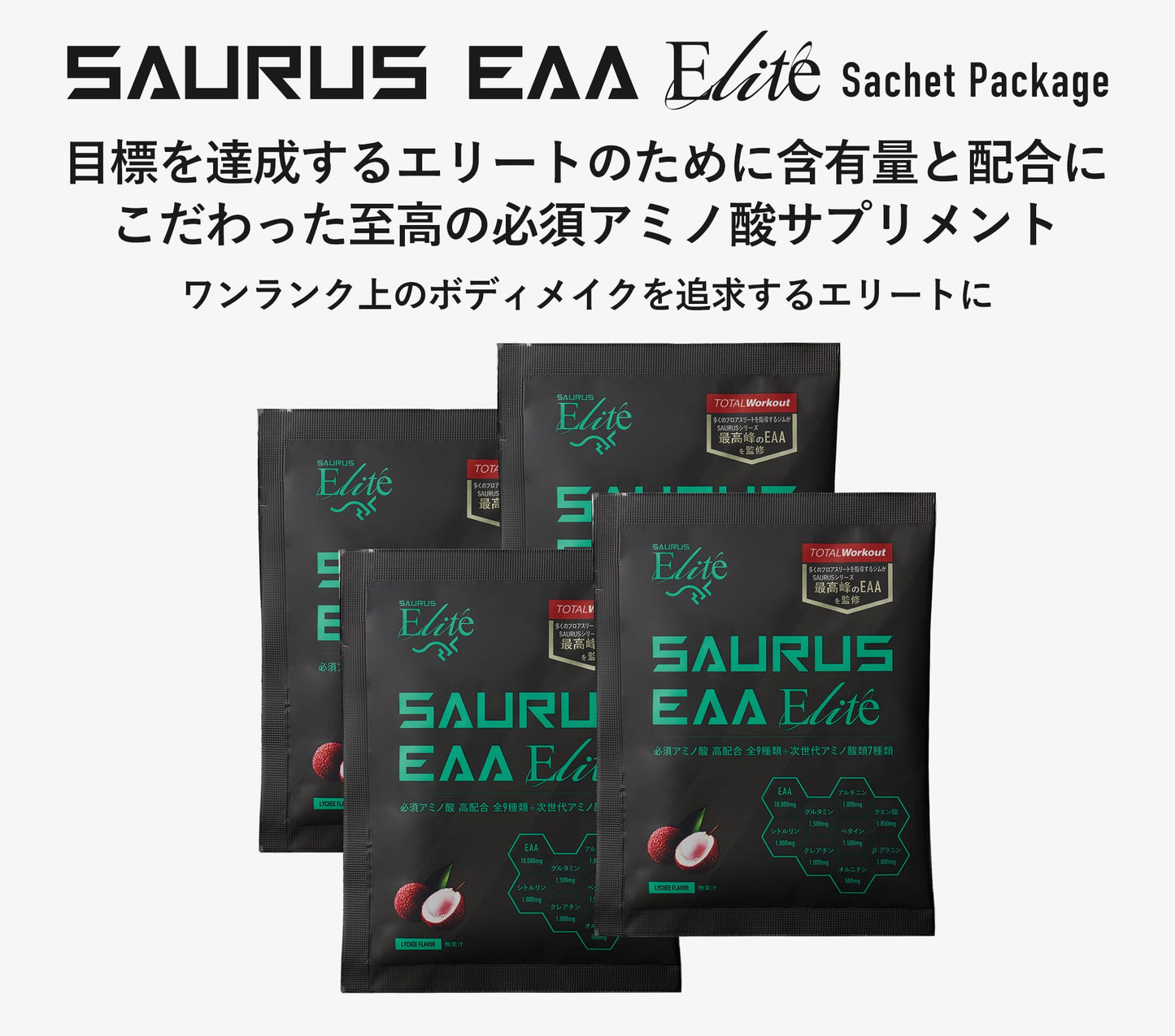 サプリメント SS012-10 SAURUS EAA Elite（箱） -
