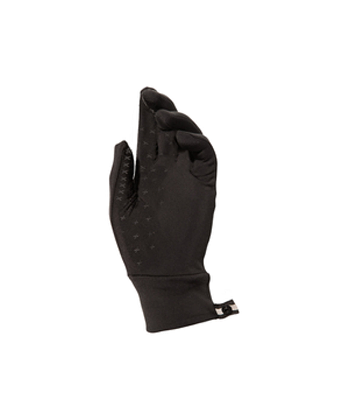 ランニンググローブ UQ5340hBSIL Run Glove - Black/Silver [ユニセックス]