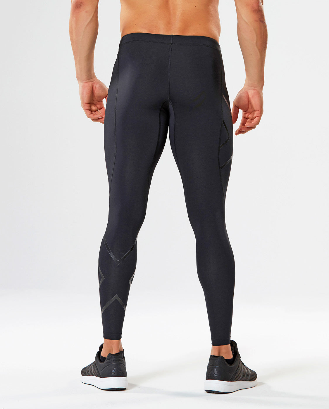 ランニングタイツ MA3849bBNRO Ma3849b-blk-nro PWXコンプレッションタイツ - Black/Nero [メンズ]
