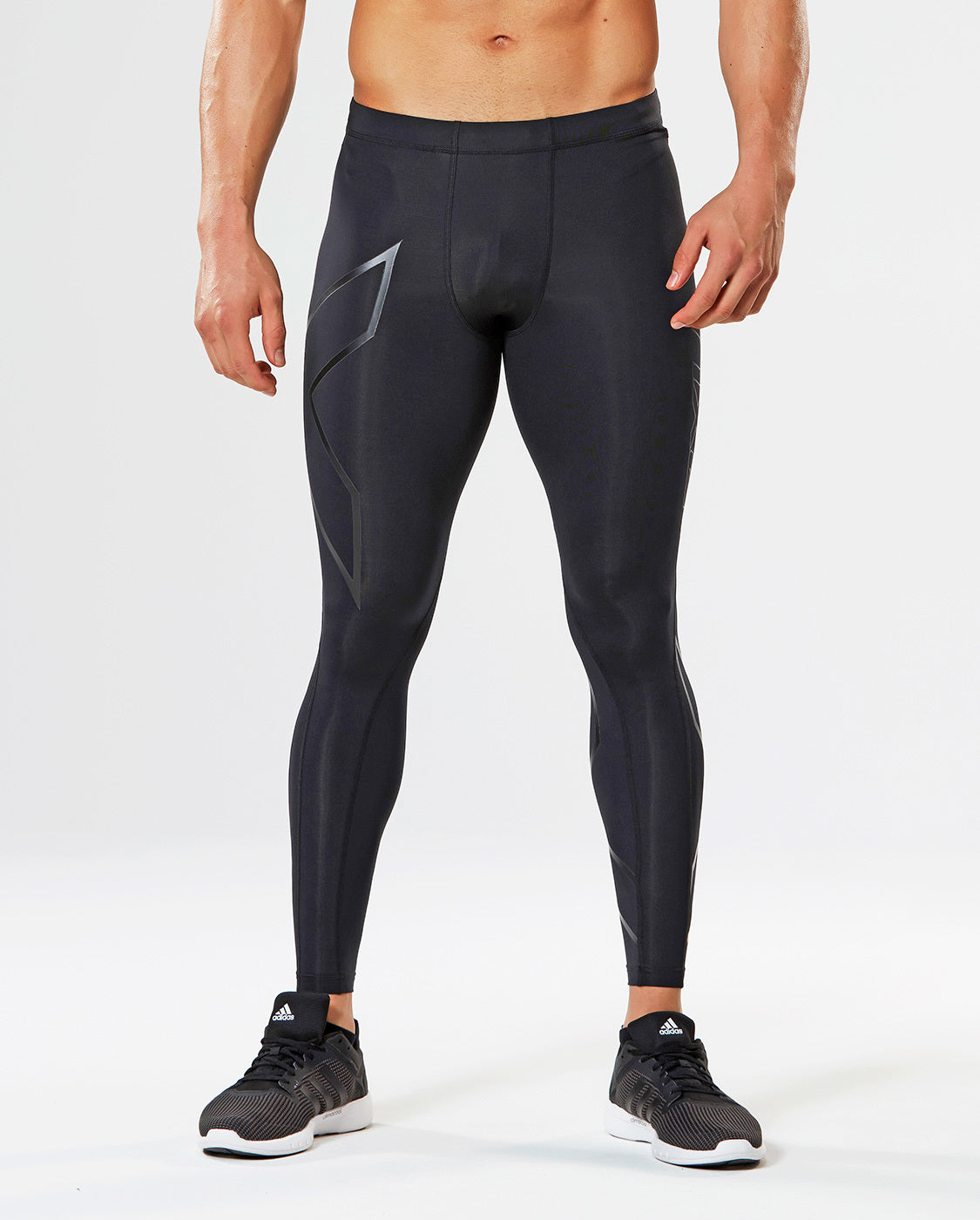ランニングタイツ MA3849bBNRO Ma3849b-blk-nro PWXコンプレッションタイツ - Black/Nero [メンズ]
