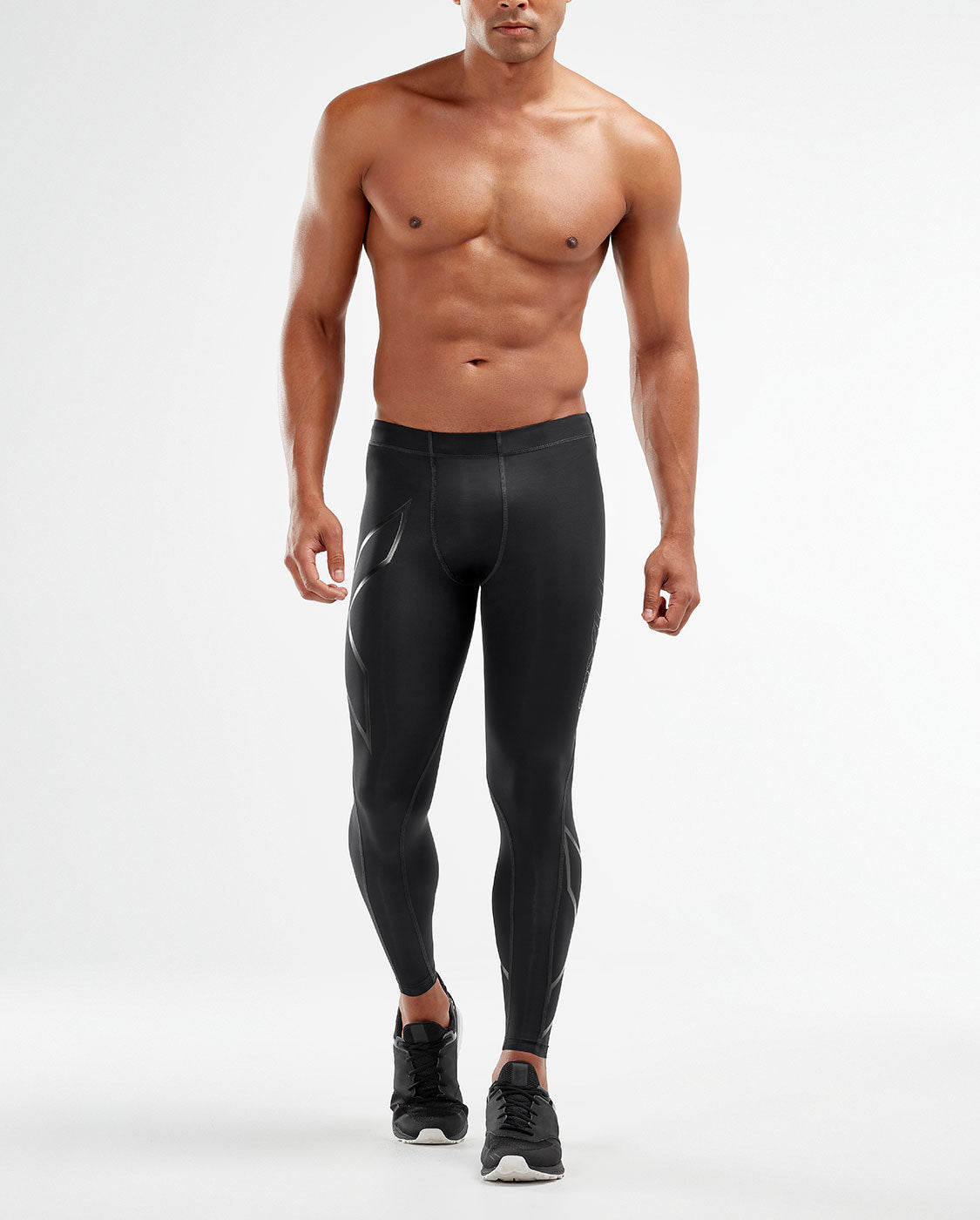 ランニングタイツ MA3849bBNRO Ma3849b-blk-nro PWXコンプレッションタイツ - Black/Nero [メンズ]
