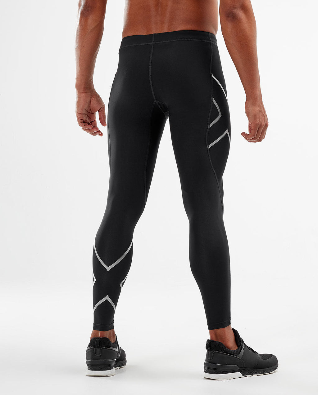 ランニングタイツ MA3849bBSIL Ma3849b-blk-sil PWXコンプレッションタイツ - Black/Silver [メンズ]