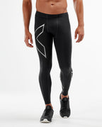 ランニングタイツ MA3849bBSIL Ma3849b-blk-sil PWXコンプレッションタイツ - Black/Silver [メンズ]