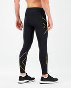 ランニングタイツ MA5305bBGRF Ma5305b-blk-grf MCSランコンプレッションタイツ（バックポケット付） - Black/Gold Reflective [メンズ]