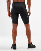 ショートタイツ MA5331bBBRF Ma5331b-blk-brf MCSランコンプレッションショーツ - Black/Black Reflective [メンズ]