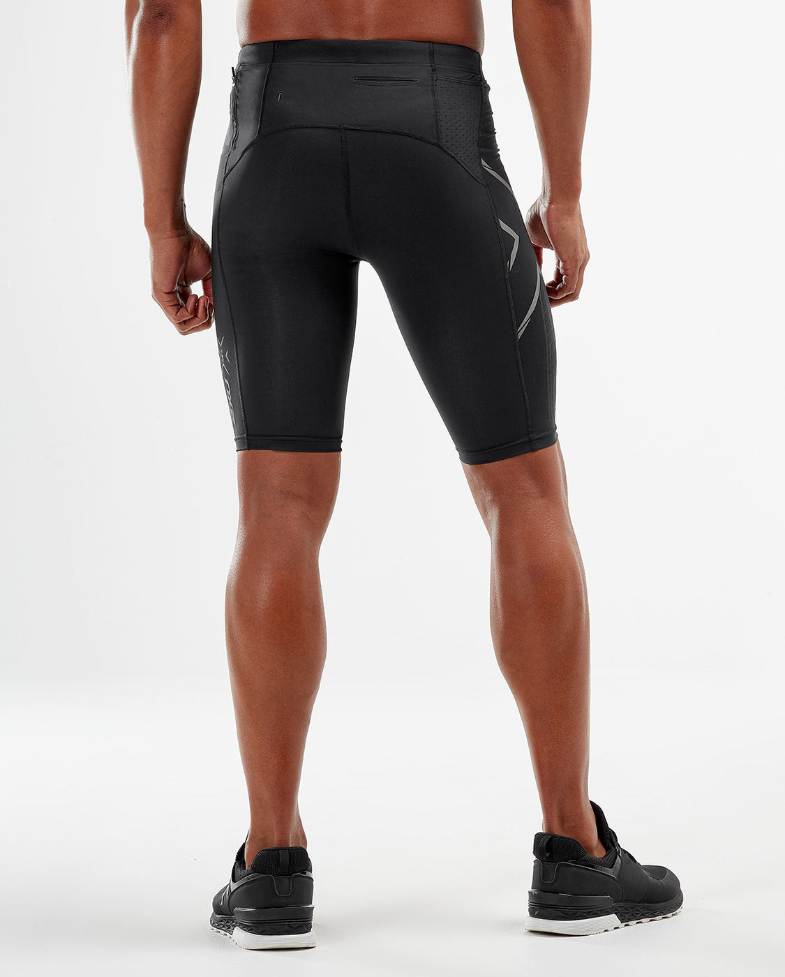 ショートタイツ MA5331bBBRF Ma5331b-blk-brf MCSランコンプレッションショーツ - Black/Black Reflective [メンズ]