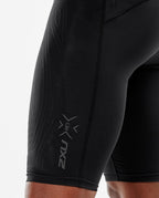 ショートタイツ MA5331bBBRF Ma5331b-blk-brf MCSランコンプレッションショーツ - Black/Black Reflective [メンズ]