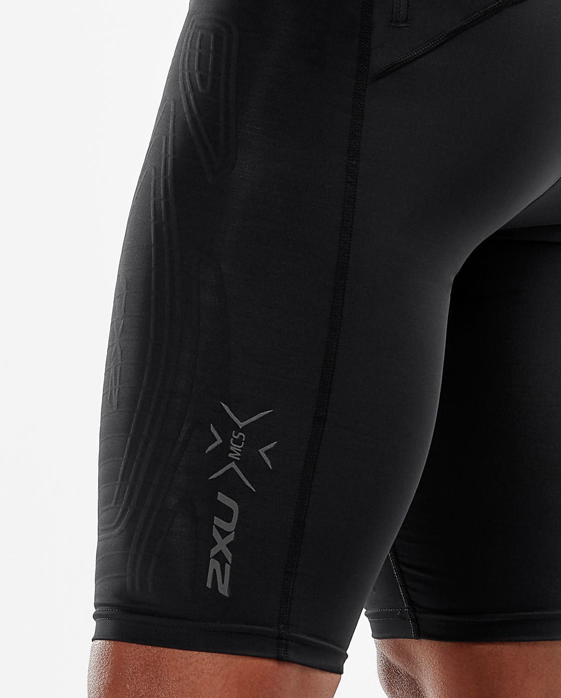 ショートタイツ MA5331bBBRF Ma5331b-blk-brf MCSランコンプレッションショーツ - Black/Black Reflective [メンズ]
