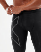 ショートタイツ MA5331bBBRF Ma5331b-blk-brf MCSランコンプレッションショーツ - Black/Black Reflective [メンズ]