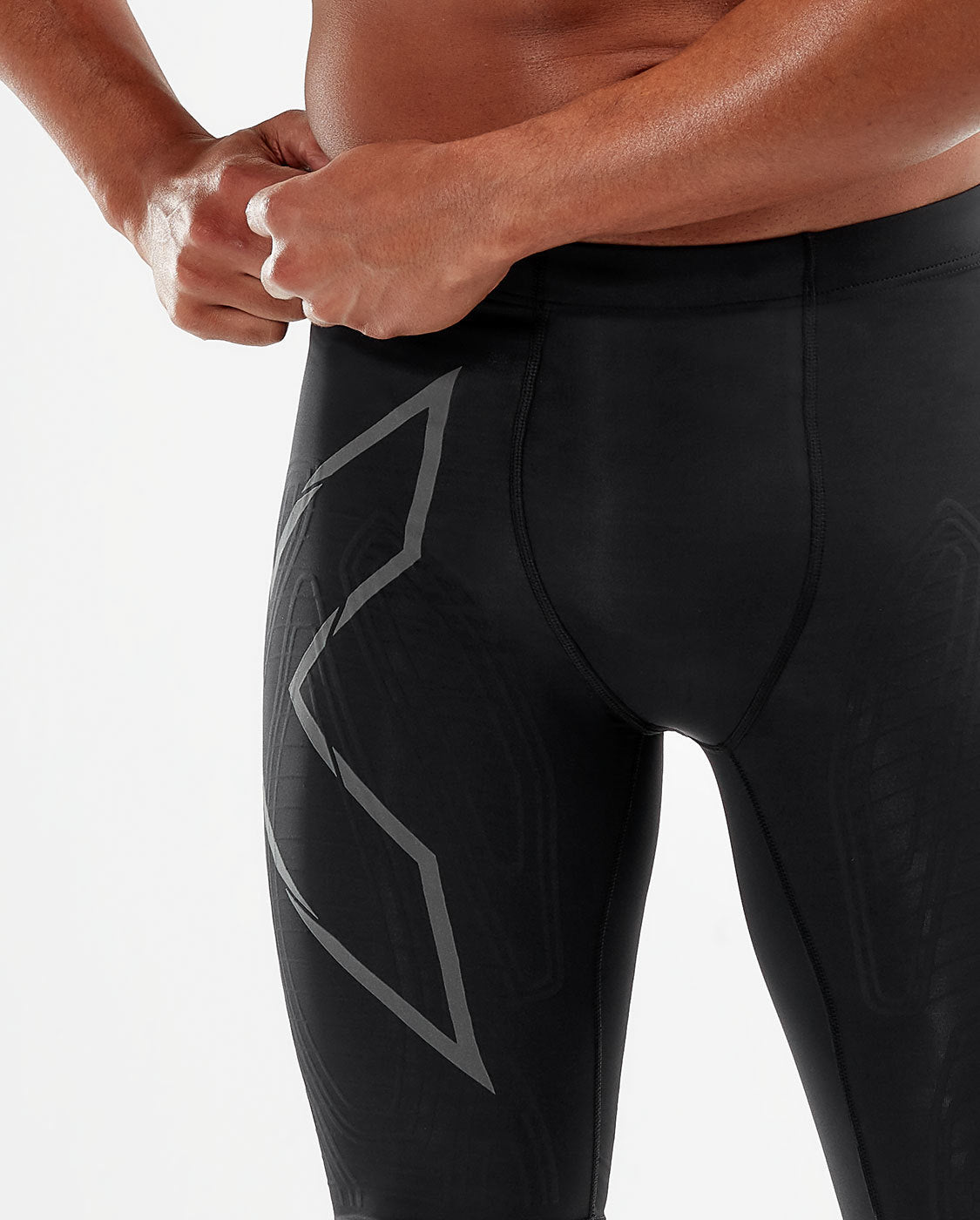 ショートタイツ MA5331bBBRF Ma5331b-blk-brf MCSランコンプレッションショーツ - Black/Black Reflective [メンズ]