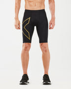ショートタイツ MA5331bBGRF Ma5331b-blk-grf MCSランコンプレッションショーツ - Black/Gold Reflective [メンズ]
