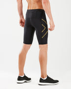 ショートタイツ MA5331bBGRF Ma5331b-blk-grf MCSランコンプレッションショーツ - Black/Gold Reflective [メンズ]