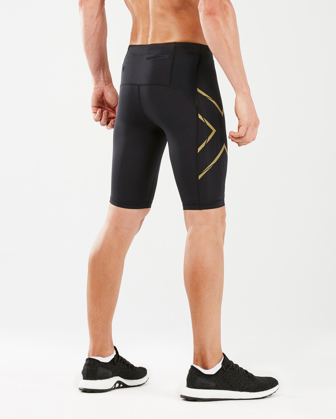 ショートタイツ MA5331bBGRF Ma5331b-blk-grf MCSランコンプレッションショーツ - Black/Gold Reflective [メンズ]