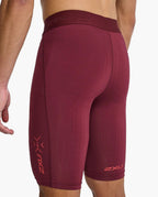 ショートタイツ MA5366bTARO Ma5366b-tru-aro MCSクロストレーニングコンプレッションショーツ - Truffle Red/Astro Red [メンズ]