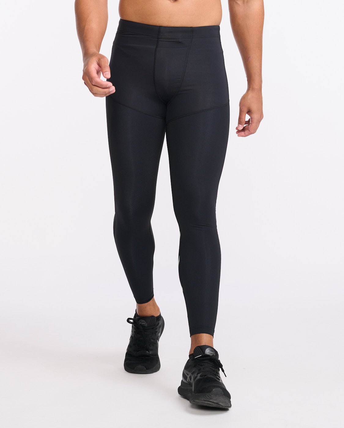 ランニングタイツ MA6529bBSRF Ma6529b-blk-srf エアロベントコンプレッションタイツ - Black/Silver Reflective [メンズ]