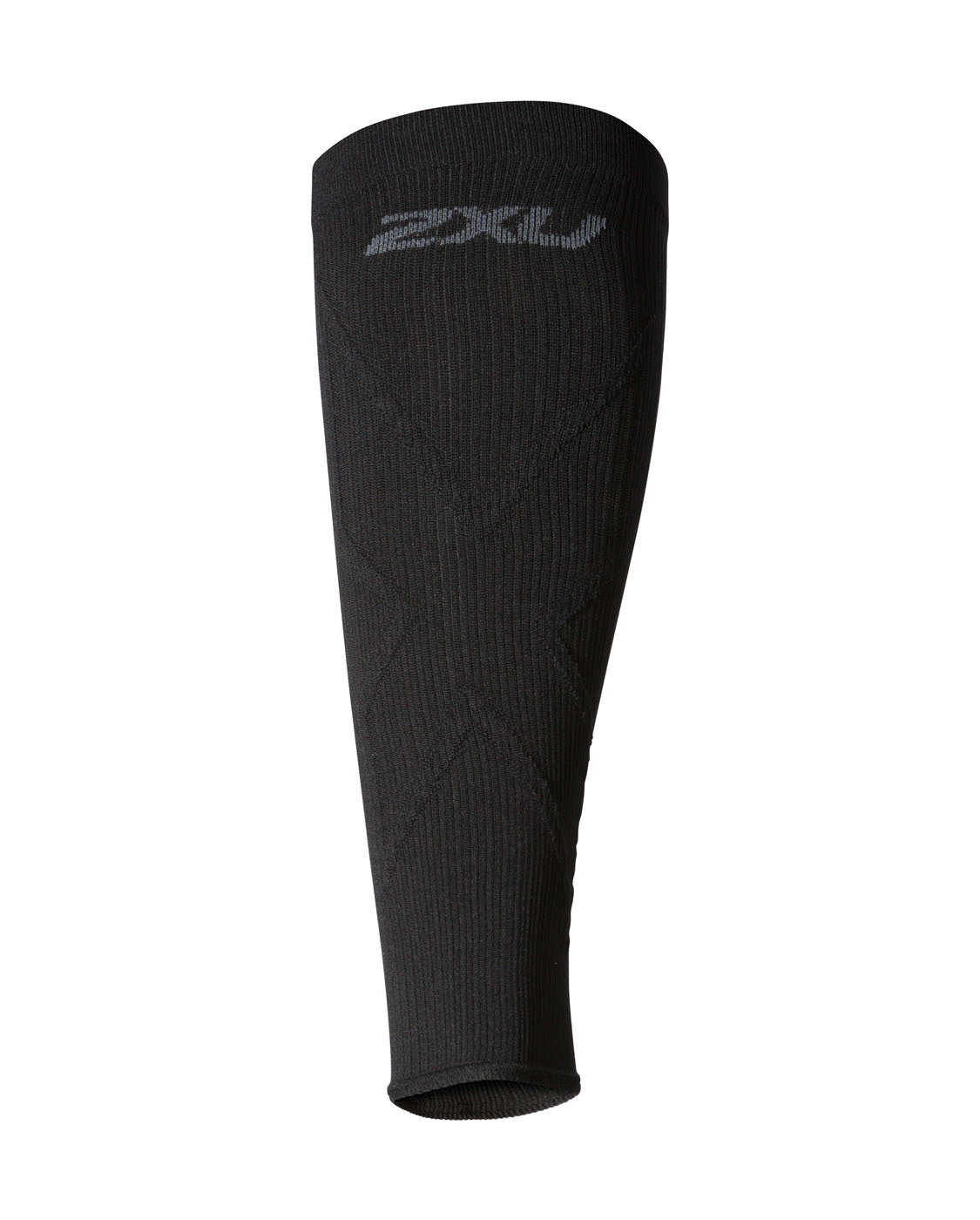 カーフガード UA5458bBBLK Ua5458b-blk-blk PWXコンプレッションカーフスリーブ - Black/Black [ユニセックス]