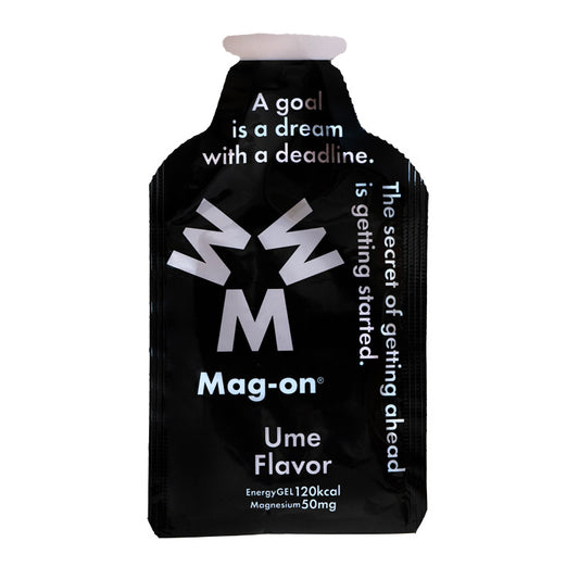 ジェル TW210250 Mag-on® エナジージェル マグネシウム含有 梅フレーバー Ume Flavor
