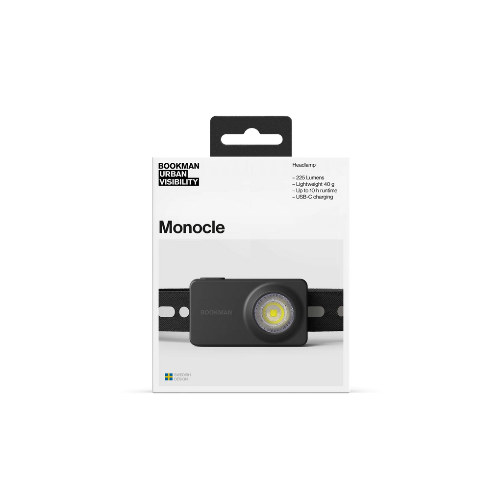 ライト BM-592 Monocle Usb-c モノクルヘッドランプ - Black