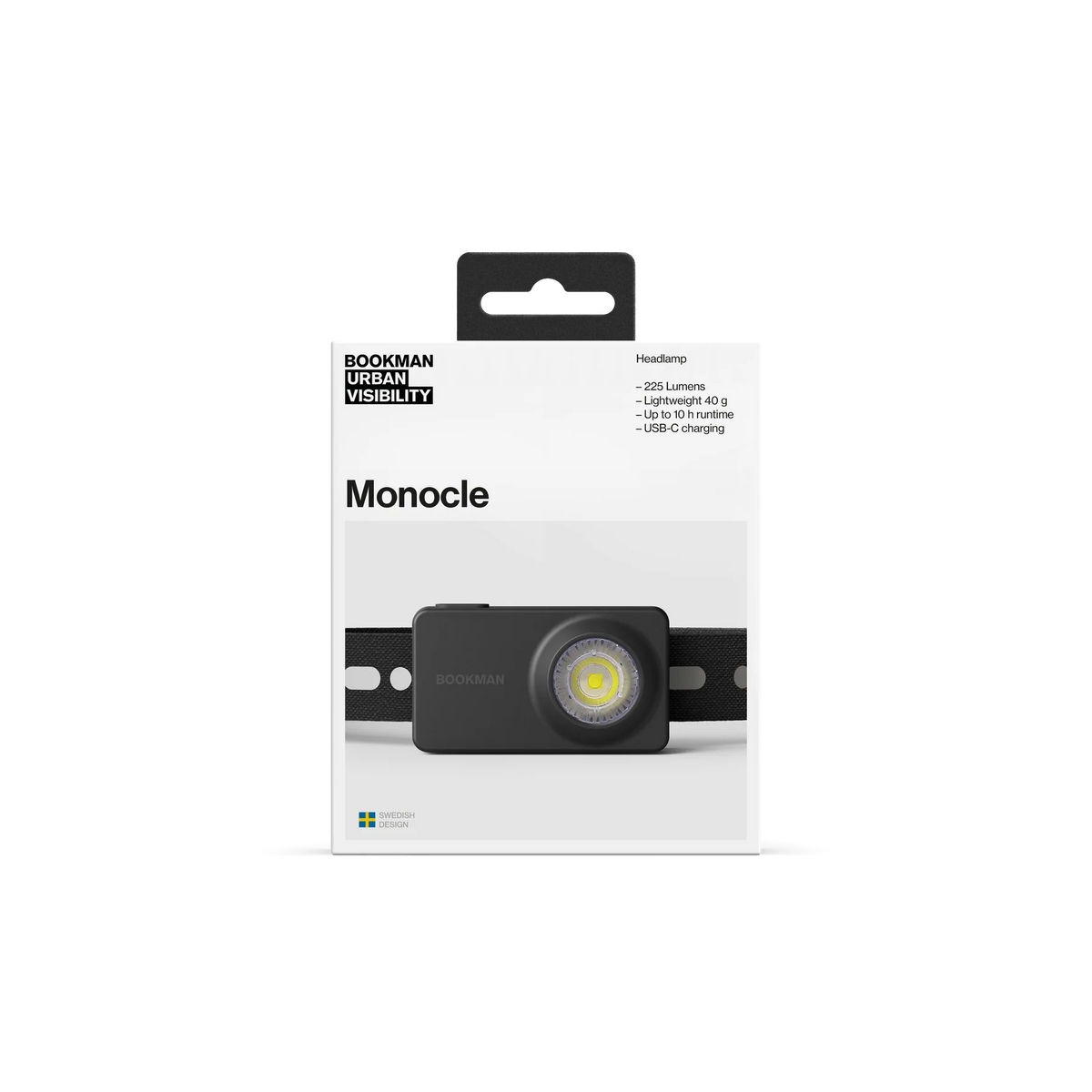 ライト BM-592 Monocle Usb-c モノクルヘッドランプ - Black