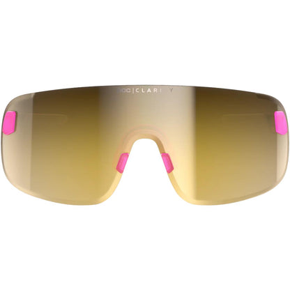 サングラス EL10018636VGM エリシット Elicit - Fluorescent Pink/Uranium Black Translucent, Violet/Gold Mirror [ユニセックス]