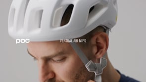 JCF公認ロードバイク用ヘルメット 10767-1001 ベントラルエアミップス アジアンフィット Ventral Air Mips Asianfit - Hydrogen White [ユニセックス]