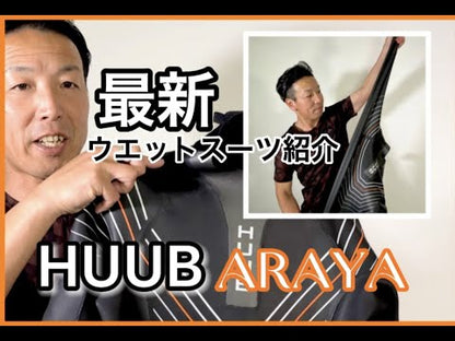 トライアスロン用ウェットスーツ ARAYAW Araya Womens - Black/Orange [レディーズ]
