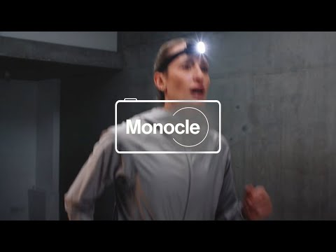 ライト BM-477 Monocle-headlamp モノクルヘッドランプ Monocle （headlamp） - Sand Gray