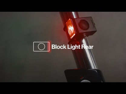 ライト BM-460 Block-light-rear ブロックライト（リア） Block Light Rear - Orange