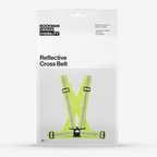 リフレクター BM-609 Reflective Cross Belt - Fluorescent Yellow