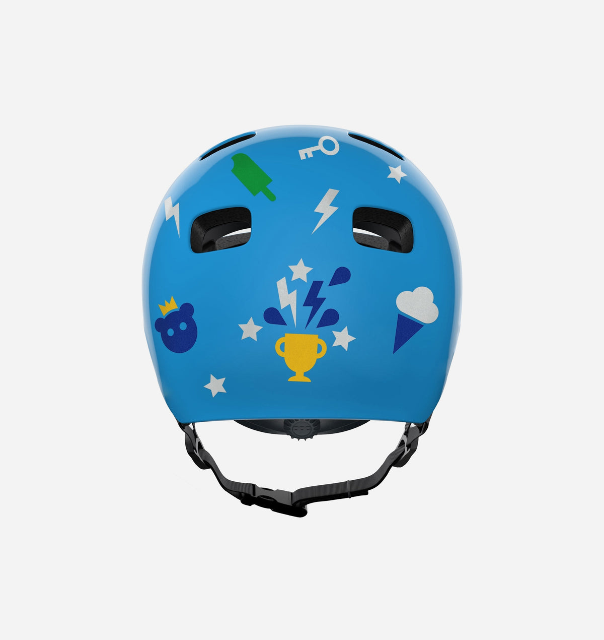 リフレクター BM-491 Reflective-stickers-adventure リフレクティブステッカー（アドベンチャー） Reflective Stickers Adventure - Blue