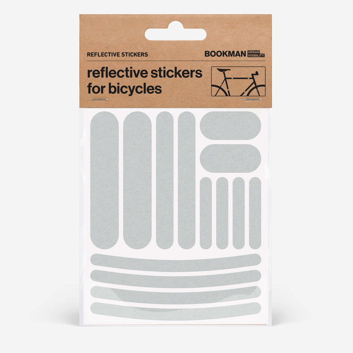 リフレクター BM-524 Reflective-stickers-strips リフレクティブステッカー（ストライプ） Reflective Stickers Strips - White