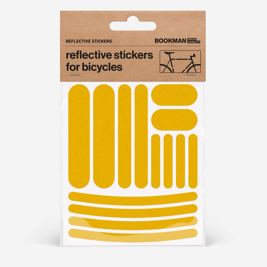 リフレクター BM-525 Reflective-stickers-strips リフレクティブステッカー(ストライプ) Reflective Stickers Strips - Yellow