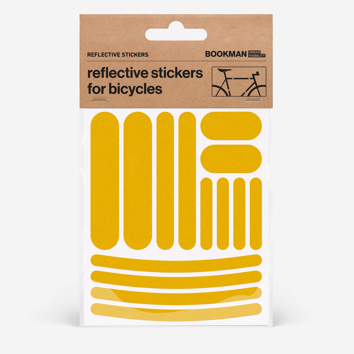 リフレクター BM-525 Reflective-stickers-strips リフレクティブステッカー（ストライプ） Reflective Stickers Strips - Yellow