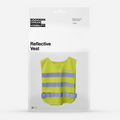 リフレクター BM Reflective-vest リフレクティブベスト Reflective Vest - Fluorescent Yellow