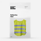 リフレクター BM Reflective-vest リフレクティブベスト Reflective Vest - Fluorescent Yellow