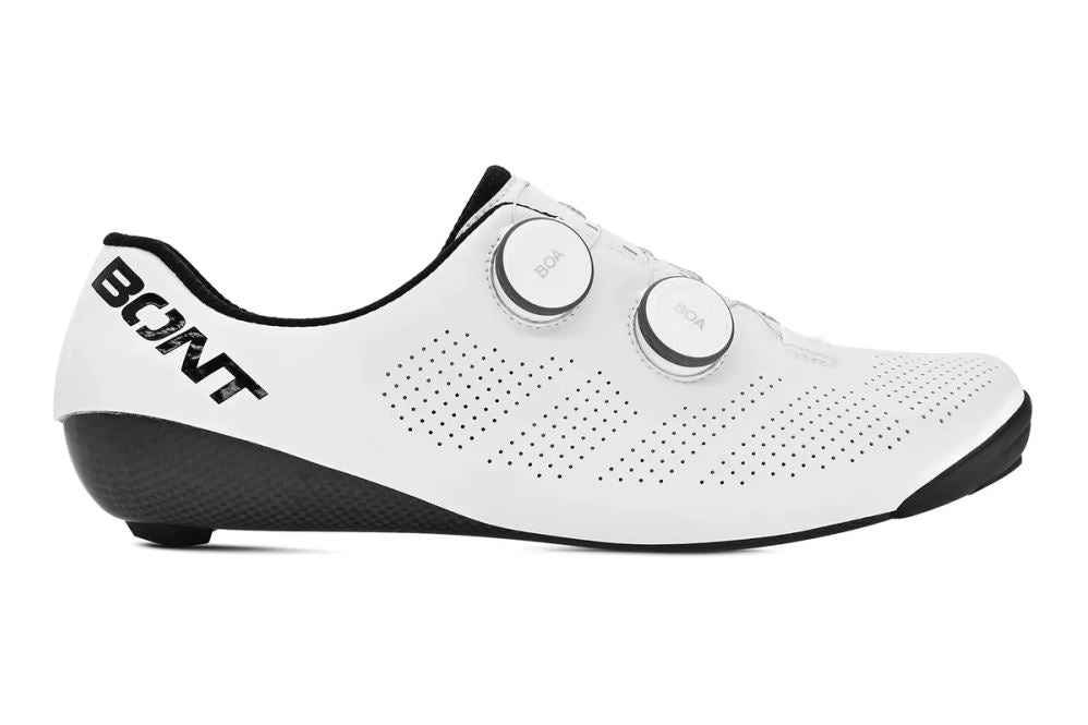 □ 公式 □ BONT Cycling/ボントサイクリング ロードバイク用シューズ RP24W ライオットプラス24 Riot+24  スタンダードフィット Boa - White/White [ユニセックス] – STYLEBIKE