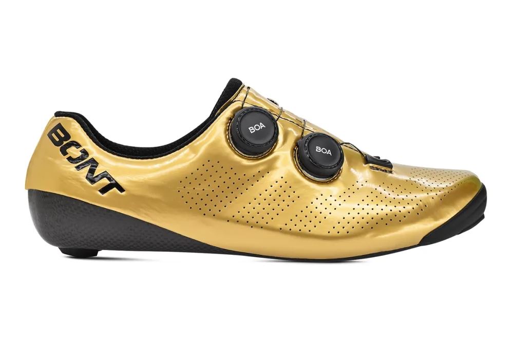 □ 公式 □ BONT Cycling/ボントロードバイク用シューズ RP24G ライオットプラス24 Riot+24 スタンダードフィット Boa  - Shiny Gold [ユニセックス] – STYLEBIKE