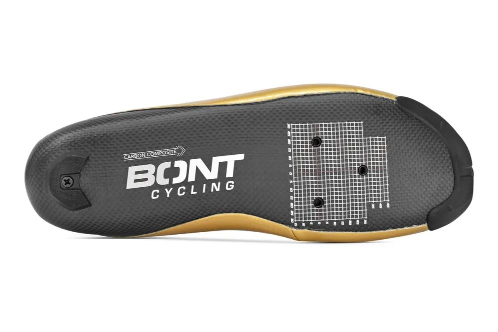 □ 公式 □ BONT Cycling/ボントロードバイク用シューズ RP24G ライオットプラス24 Riot+24 スタンダードフィット Boa  - Shiny Gold [ユニセックス] – STYLEBIKE