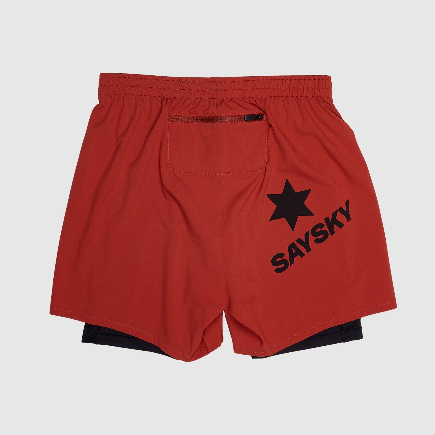 ランニングショーツ KMRSH01c501 Pace 2-in-1 Shorts 5inch - Red [メンズ]