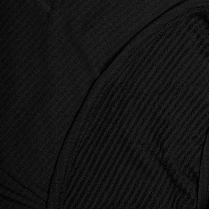 ランニングフリース KMRFL03c9001 Blaze Half Zip Light-weight Fleece - Black [メンズ]