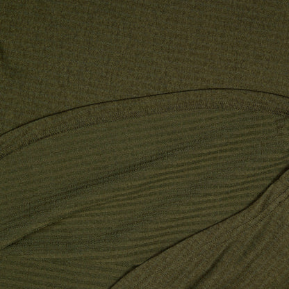 ランニングTシャツ(ロングスリーブ) KMRFL02c3001 Blaze Longsleeve Light-weight Fleece - Green [メンズ]