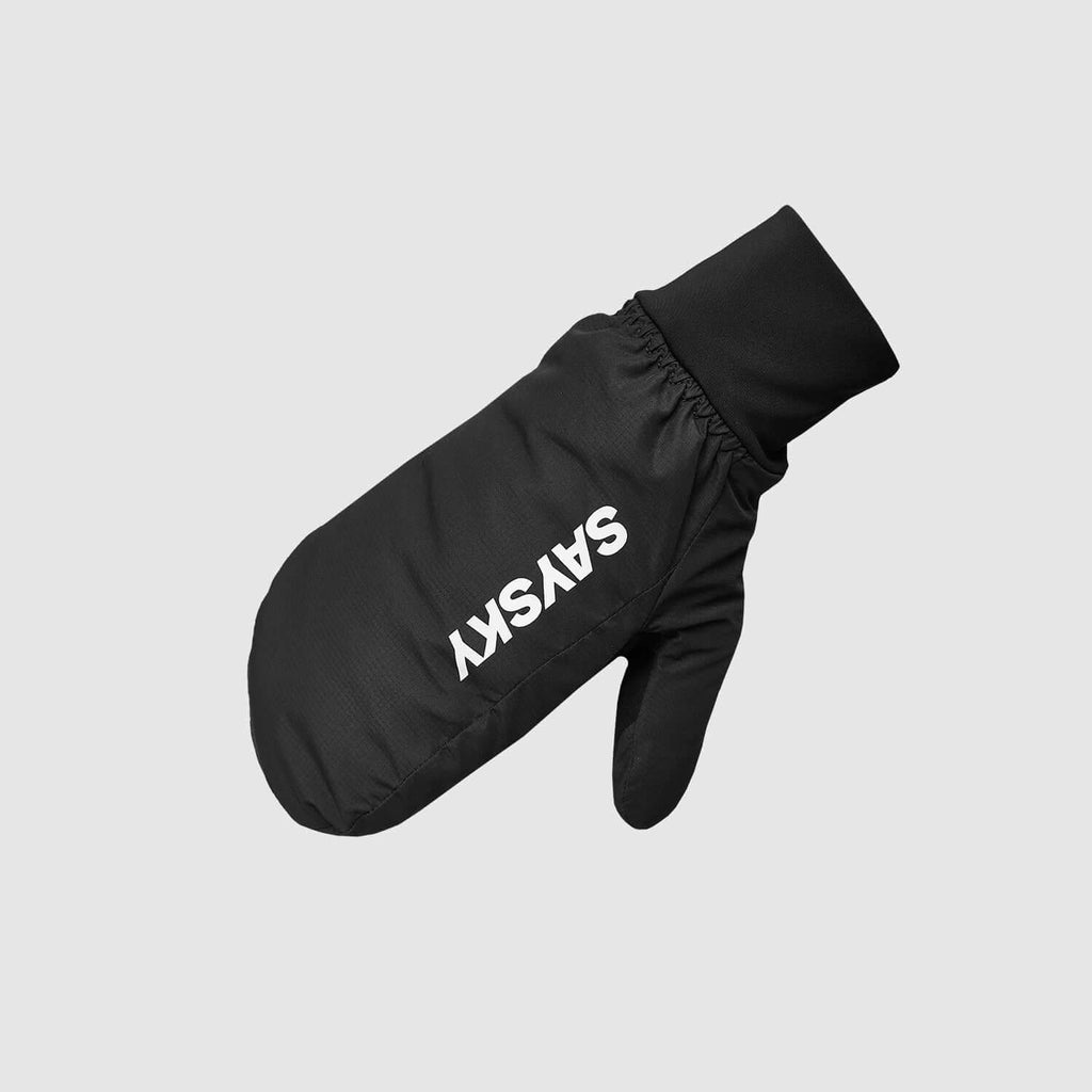 【OUTLET】ランニンググローブ O-XMAGL06c901 Blaze Mittens - Black [ユニセックス]