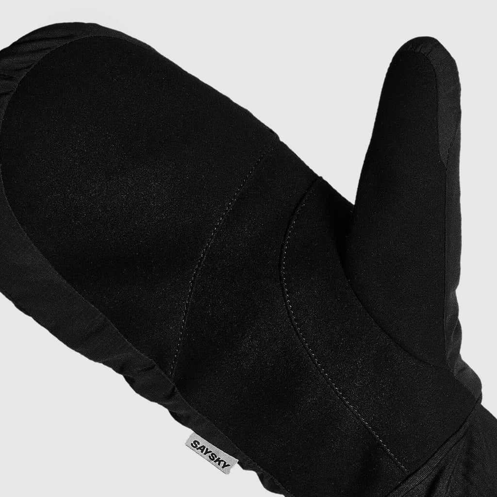 【OUTLET】ランニンググローブ O-XMAGL06c901 Blaze Mittens - Black [ユニセックス]