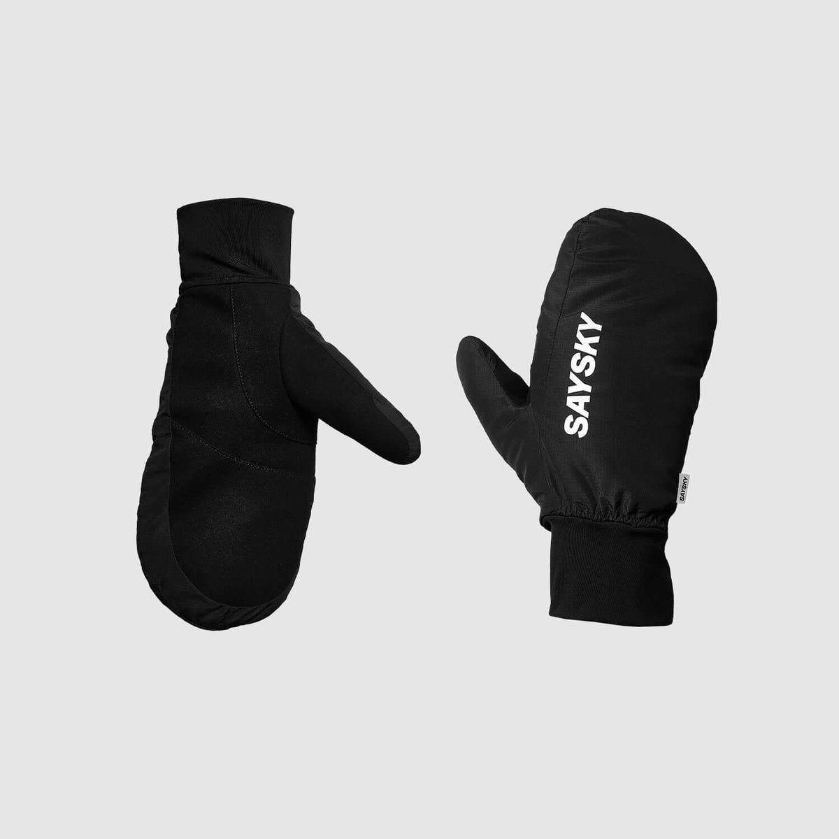 【OUTLET】ランニンググローブ O-XMAGL06c901 Blaze Mittens - Black [ユニセックス]